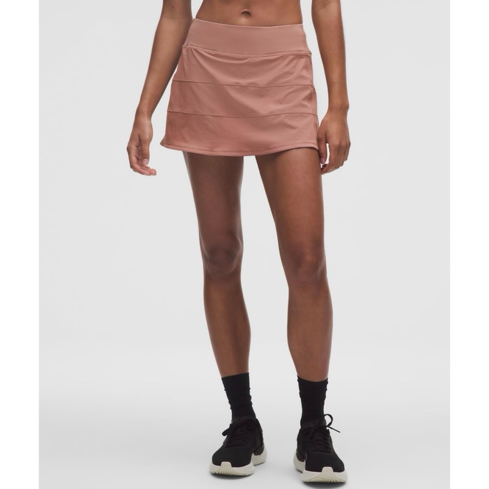 NWT Lululemon Pace Rival Skirt *Long Size 8